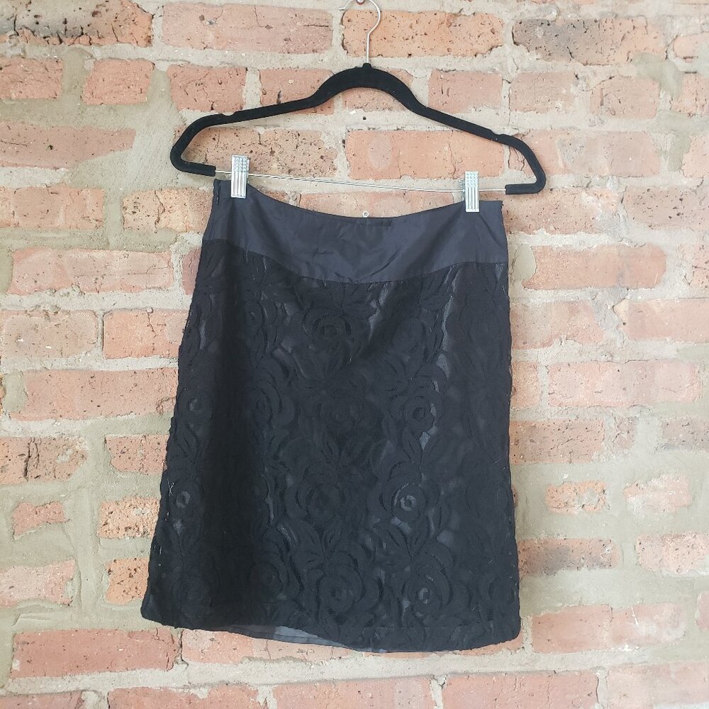 Anthropologie Moulinette Soeurs Midnight Theater Skirt